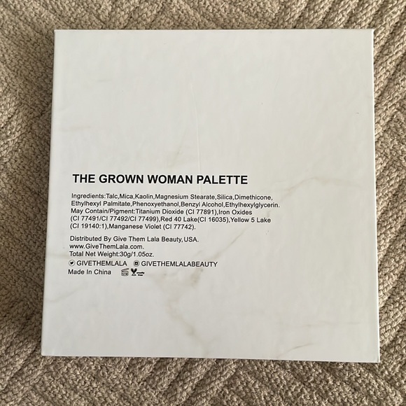 Give them LaLa eyeshadow pallet in The Grown Woman - Picture 3 of 3